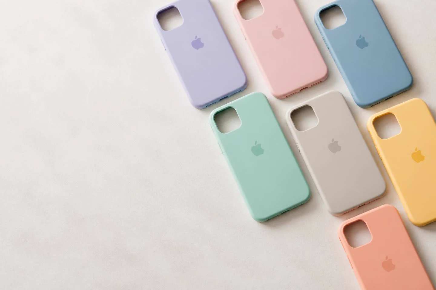 iPhone silicone and MagSafe cases available in Pakistan at Case Bazaar