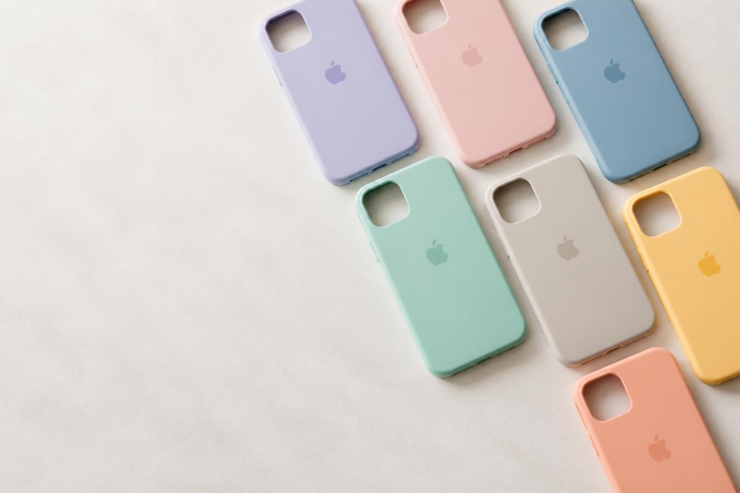 iPhone silicone and MagSafe cases available in Pakistan at Case Bazaar